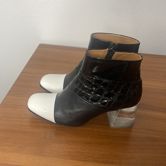 John Fluevog Doreen Boots Size 7 - Picture 5 of 12